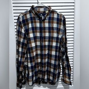 Men’s XL Levi’s Made and Crafted Plaid Shirt